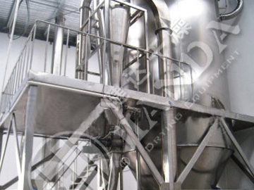 中藥浸膏專用離心噴霧干燥機